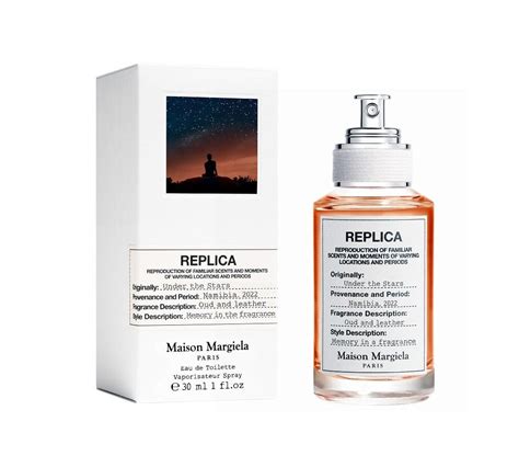 replica under the stars perfume